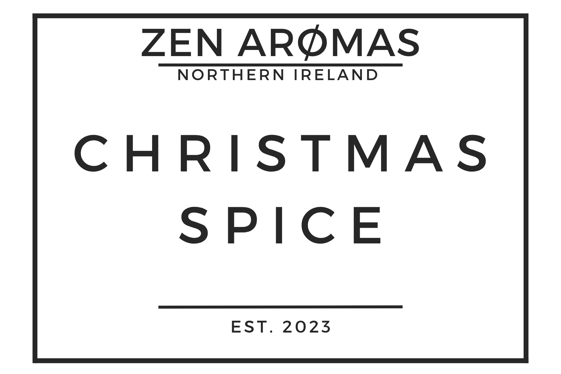 Christmas Naomi Jar – Luxury Soy Candle (364.5g)