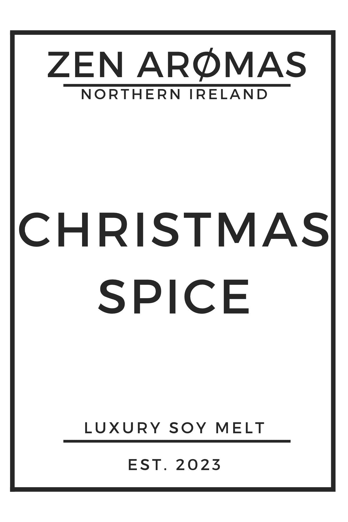 Zen Exclusive – Christmas Luxury Soy Wax Melts