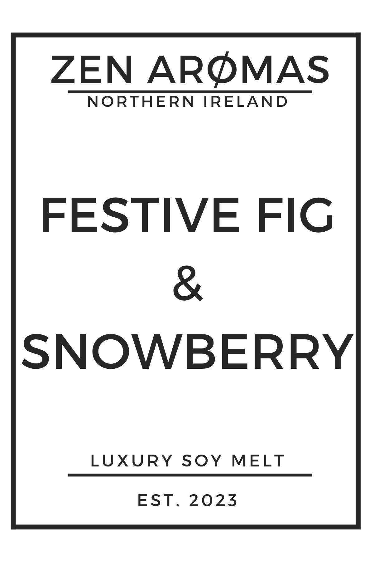 Zen Exclusive – Christmas Luxury Soy Wax Melts