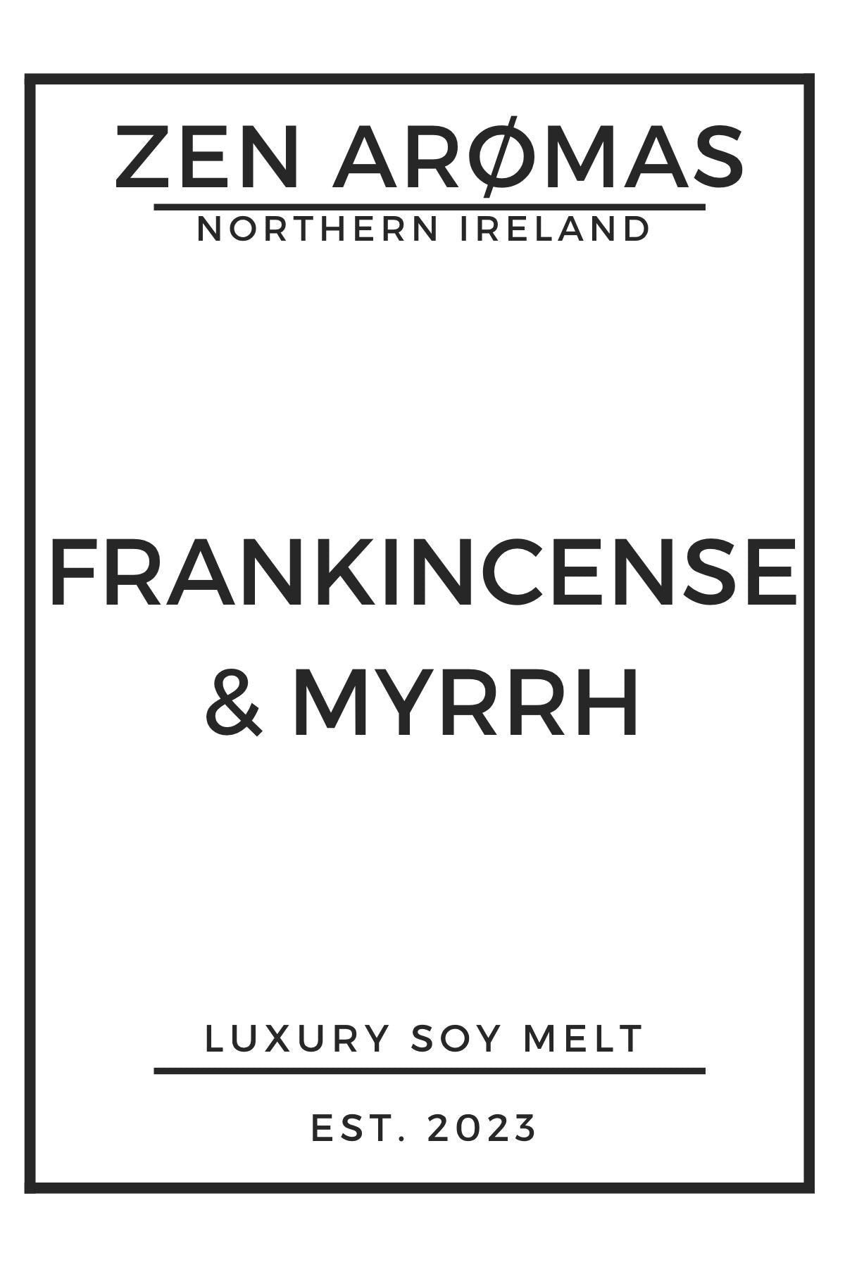 Zen Exclusive – Christmas Luxury Soy Wax Melts