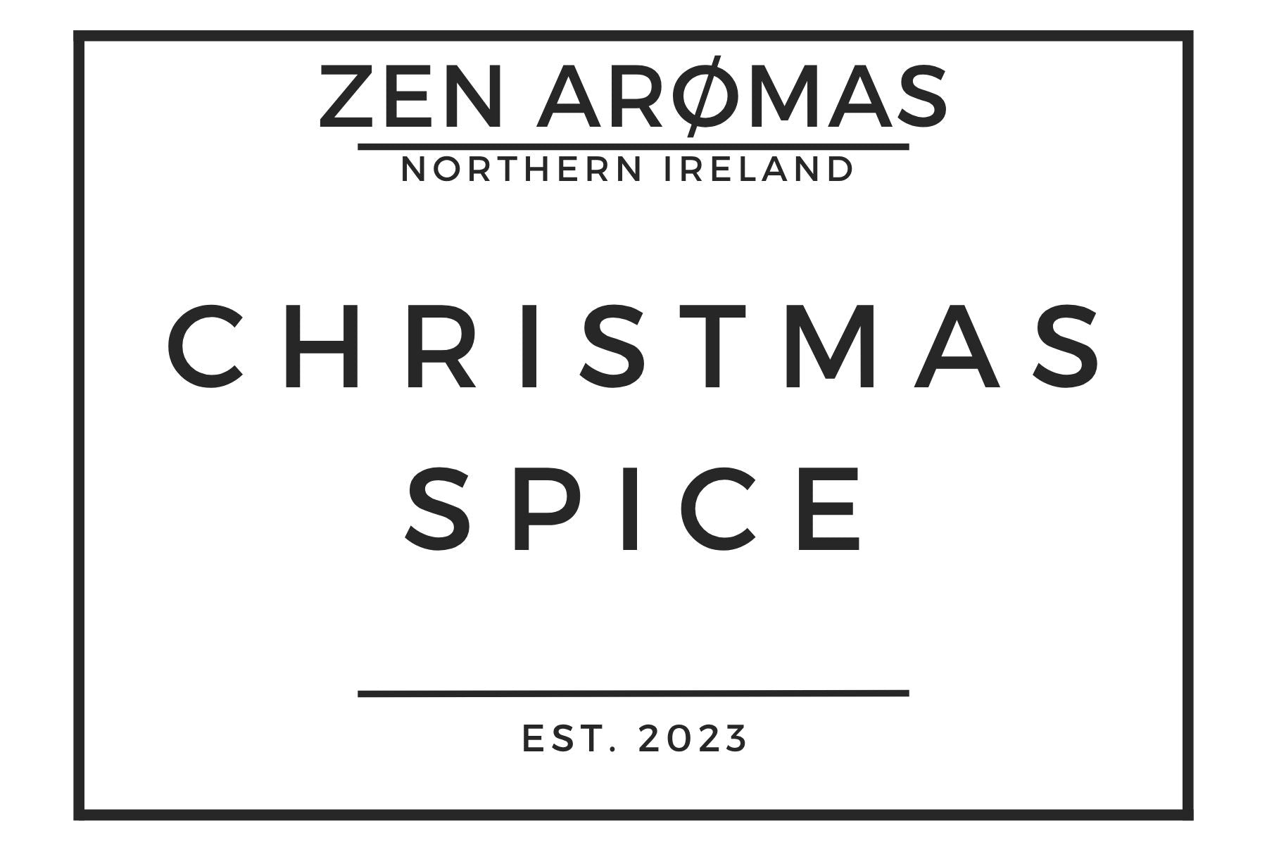 Christmas 10ml Water Diffuser Fragrance Oil