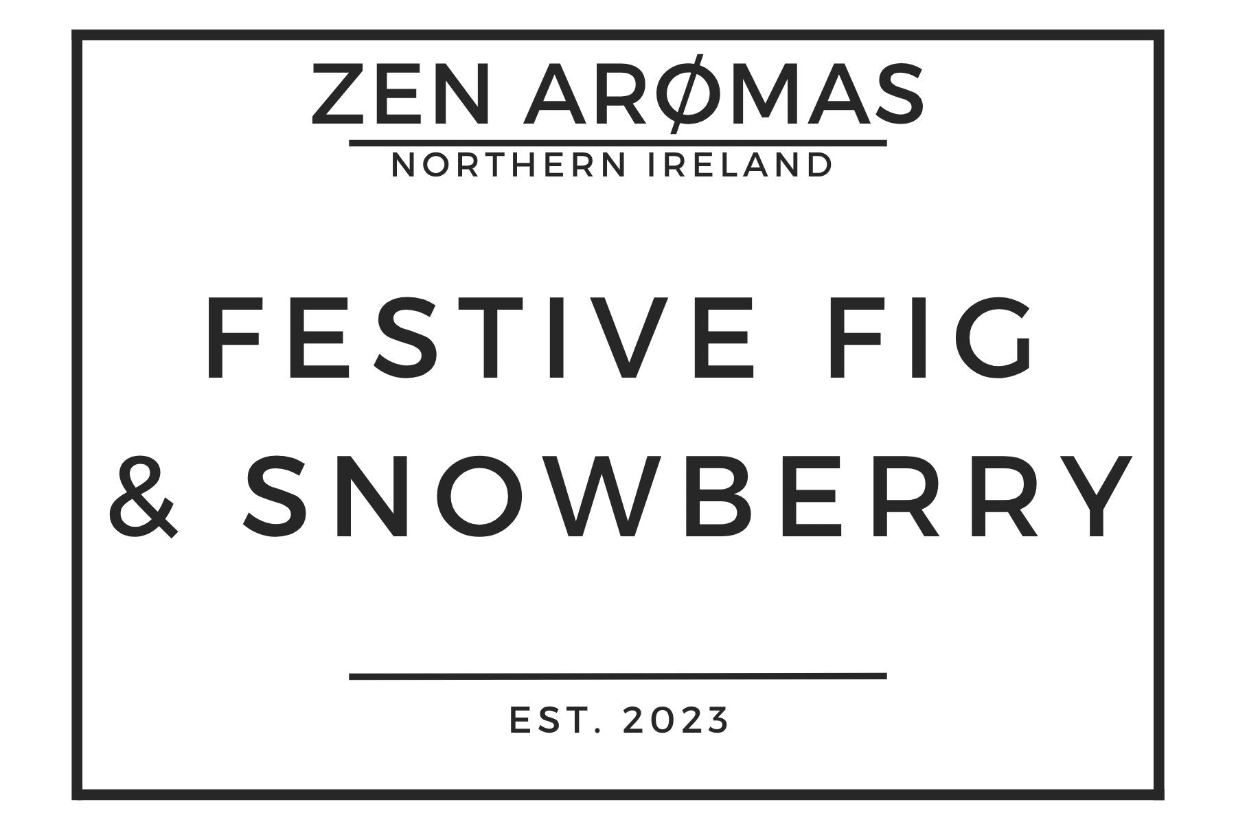 Christmas Naomi Jar – Luxury Soy Candle (364.5g)