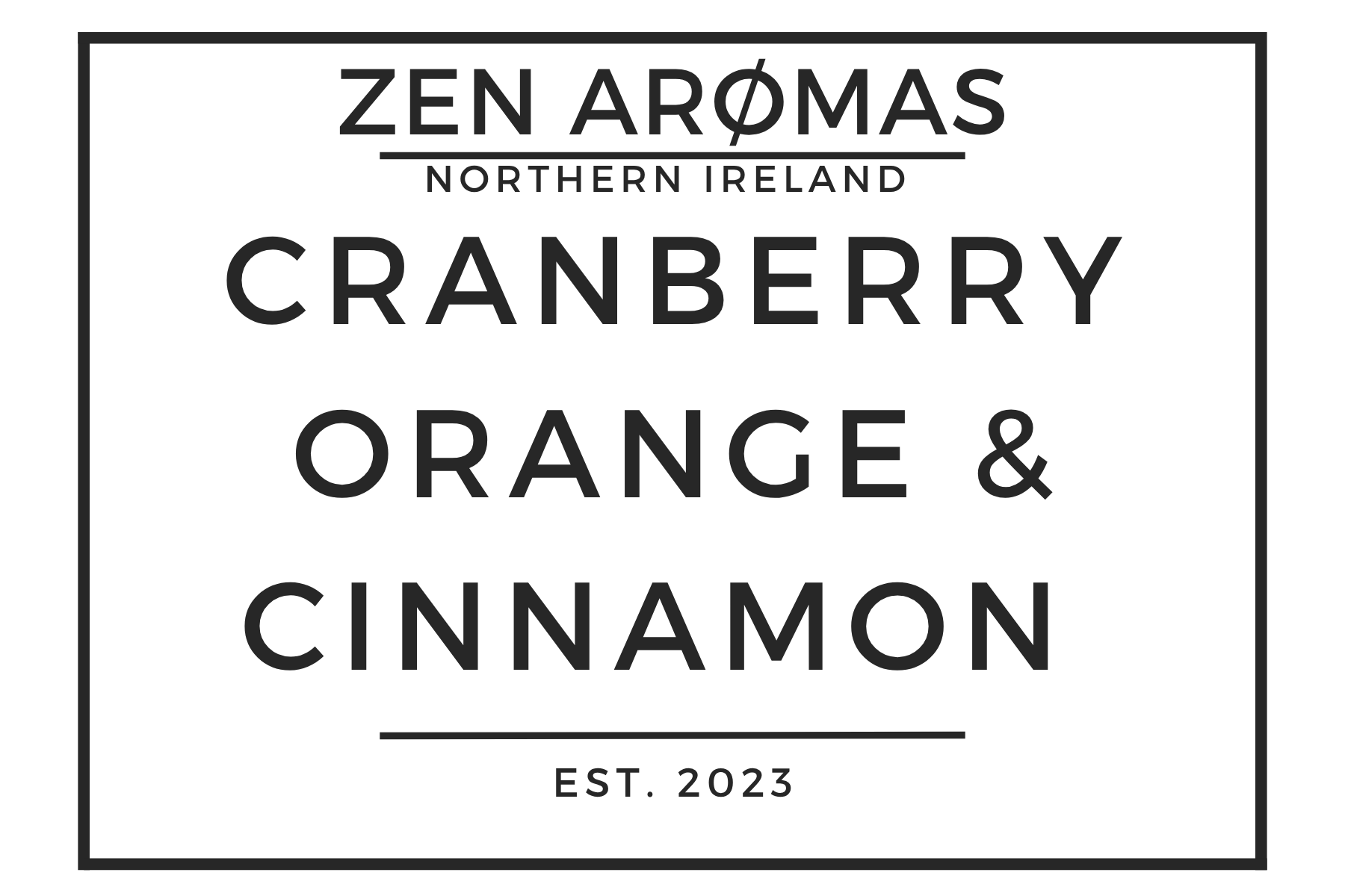 Christmas Naomi Jar – Luxury Soy Candle (364.5g)