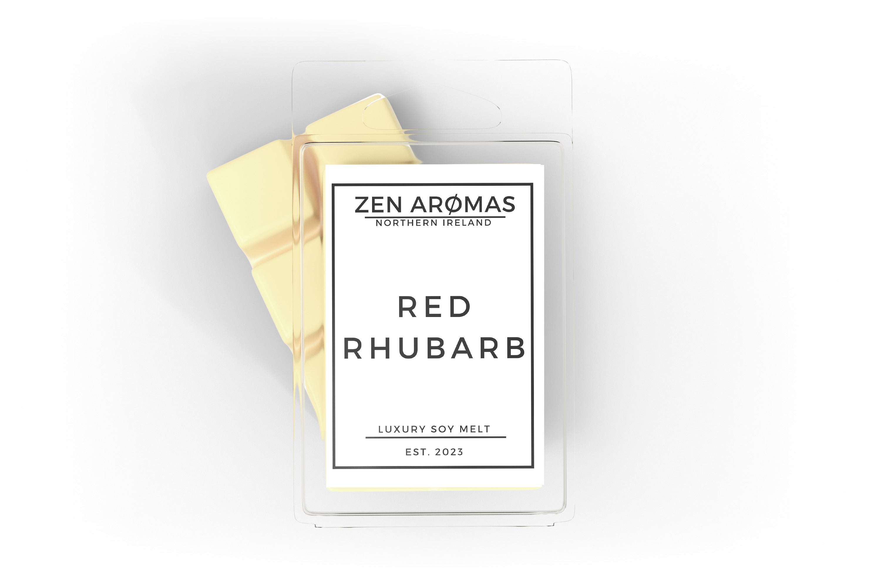 Luxury Soy Wax Melt - Red Rhubarb