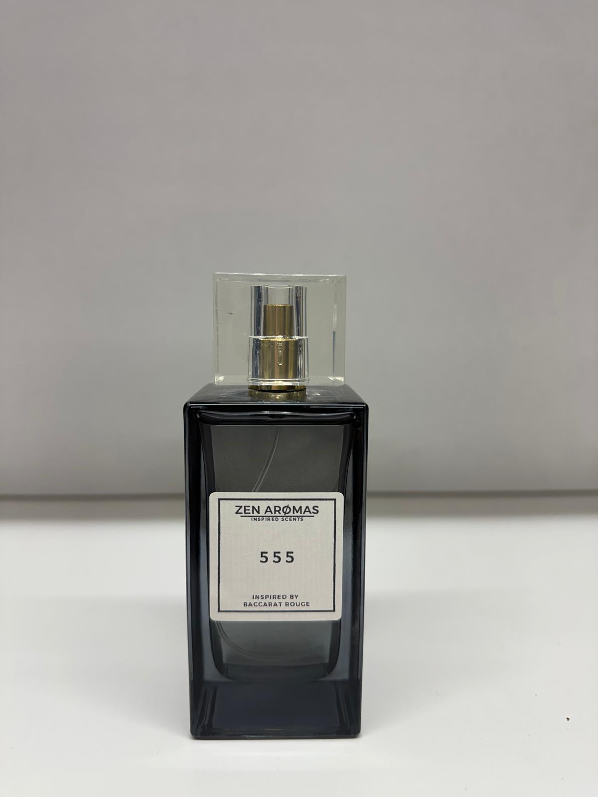 555 – Rouge 540 (Inspired by Baccarat Rouge 540)