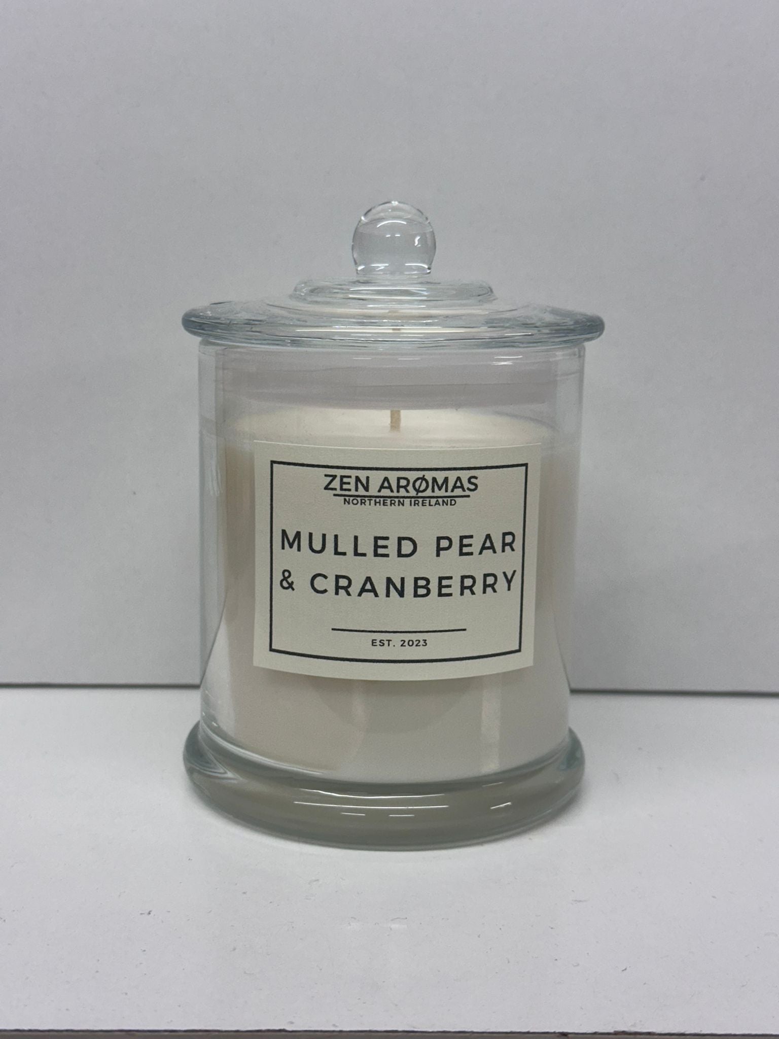 Christmas Naomi Jar – Luxury Soy Candle (364.5g)