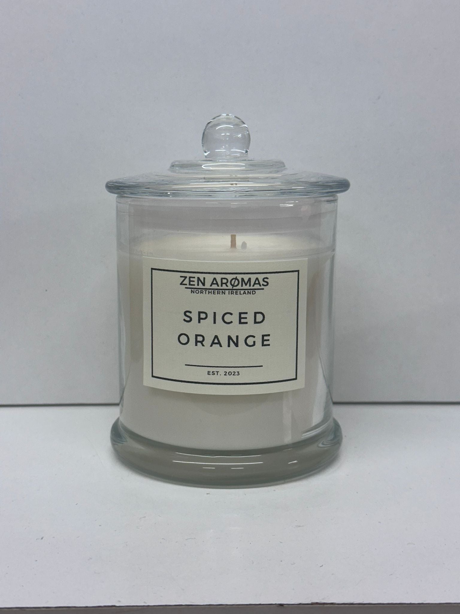 Christmas Naomi Jar – Luxury Soy Candle (364.5g)