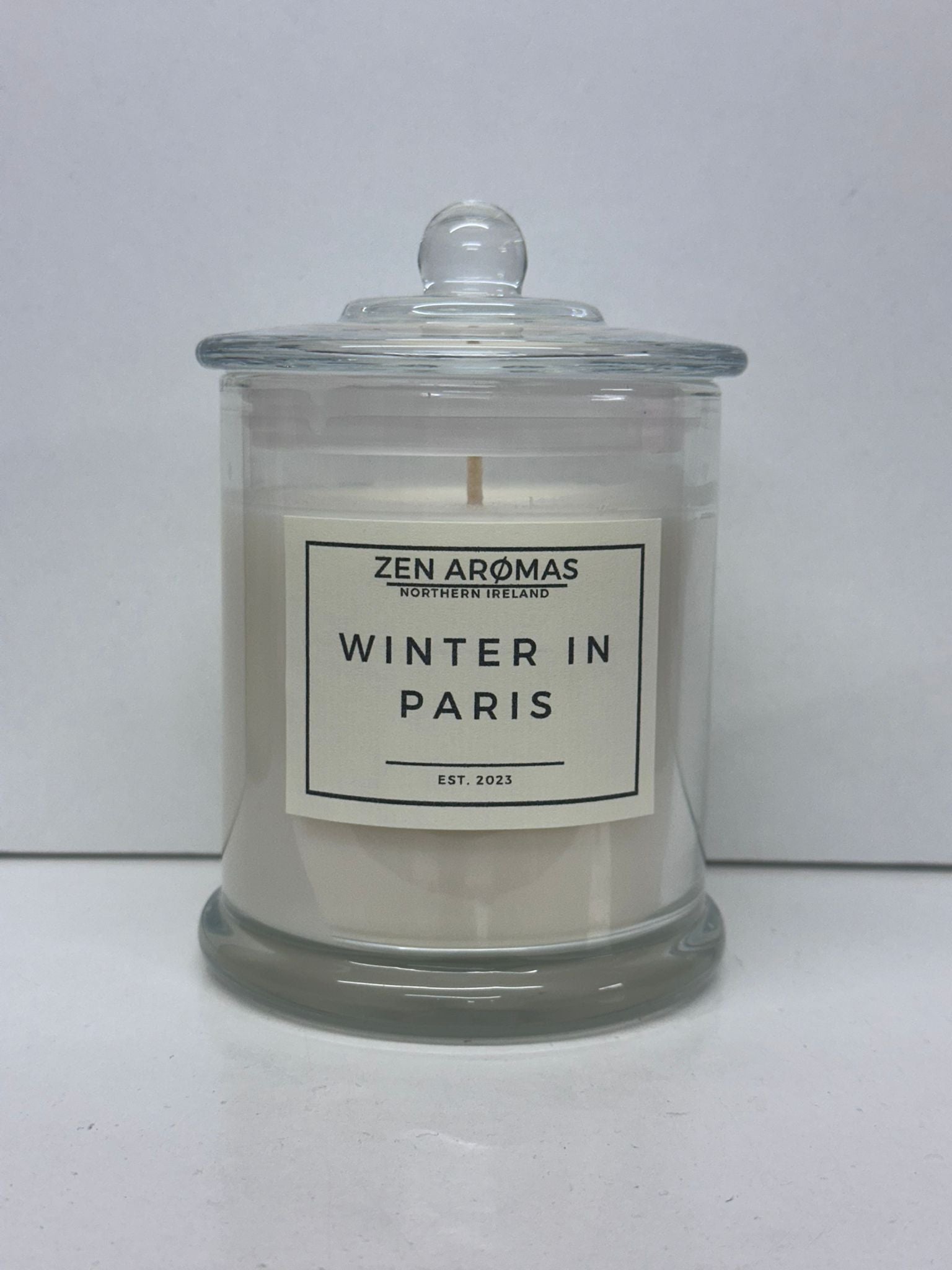 Christmas Naomi Jar – Luxury Soy Candle (364.5g)