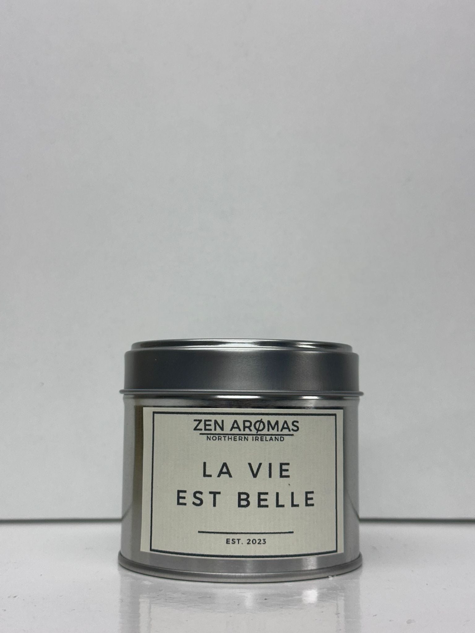 Tin Collection Luxury Soy Candle – 206g