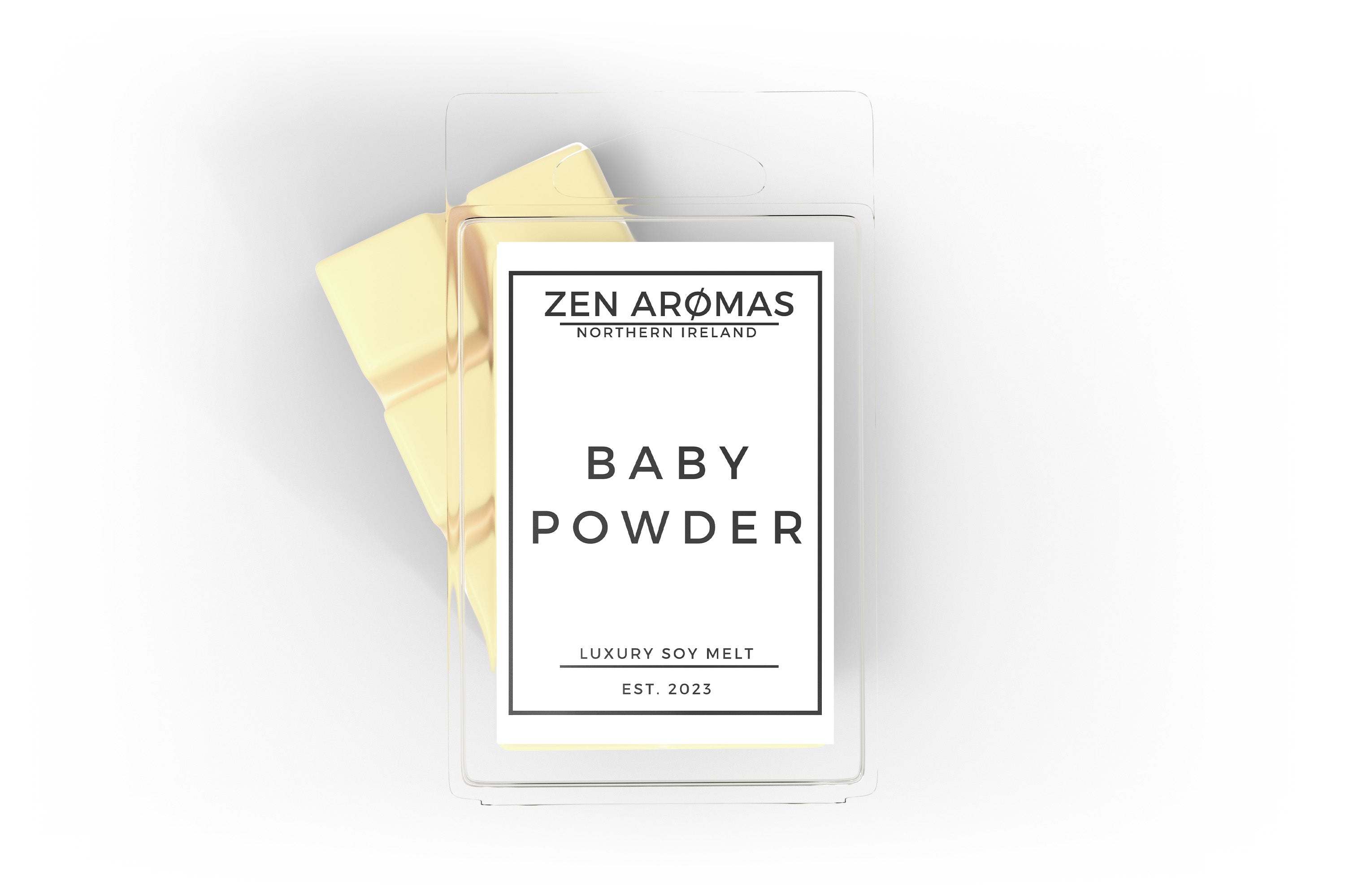 Luxury Soy Wax Melt- Baby Powder