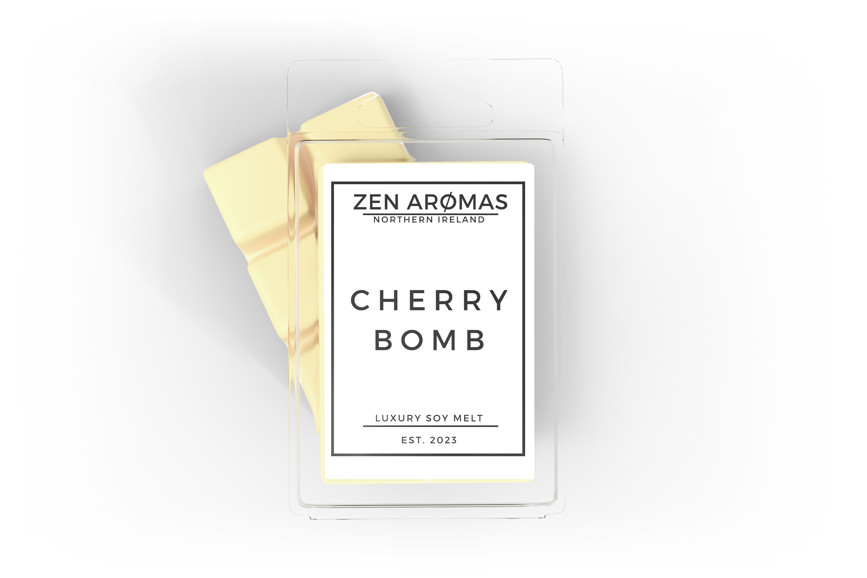 Luxury Soy Wax Melt - Cherry Bomb