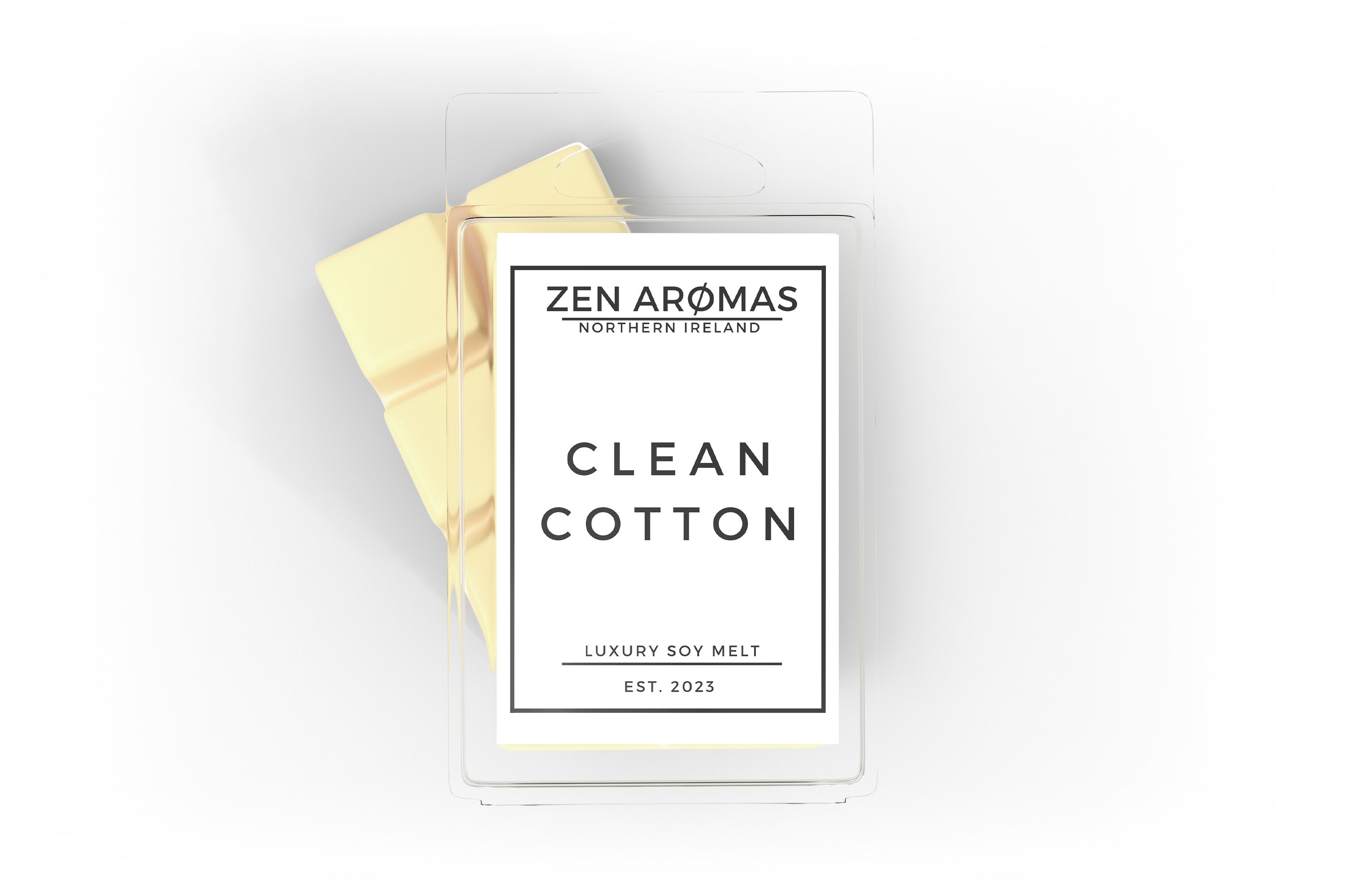 Luxury soy Wax Melt - Clean Cotton