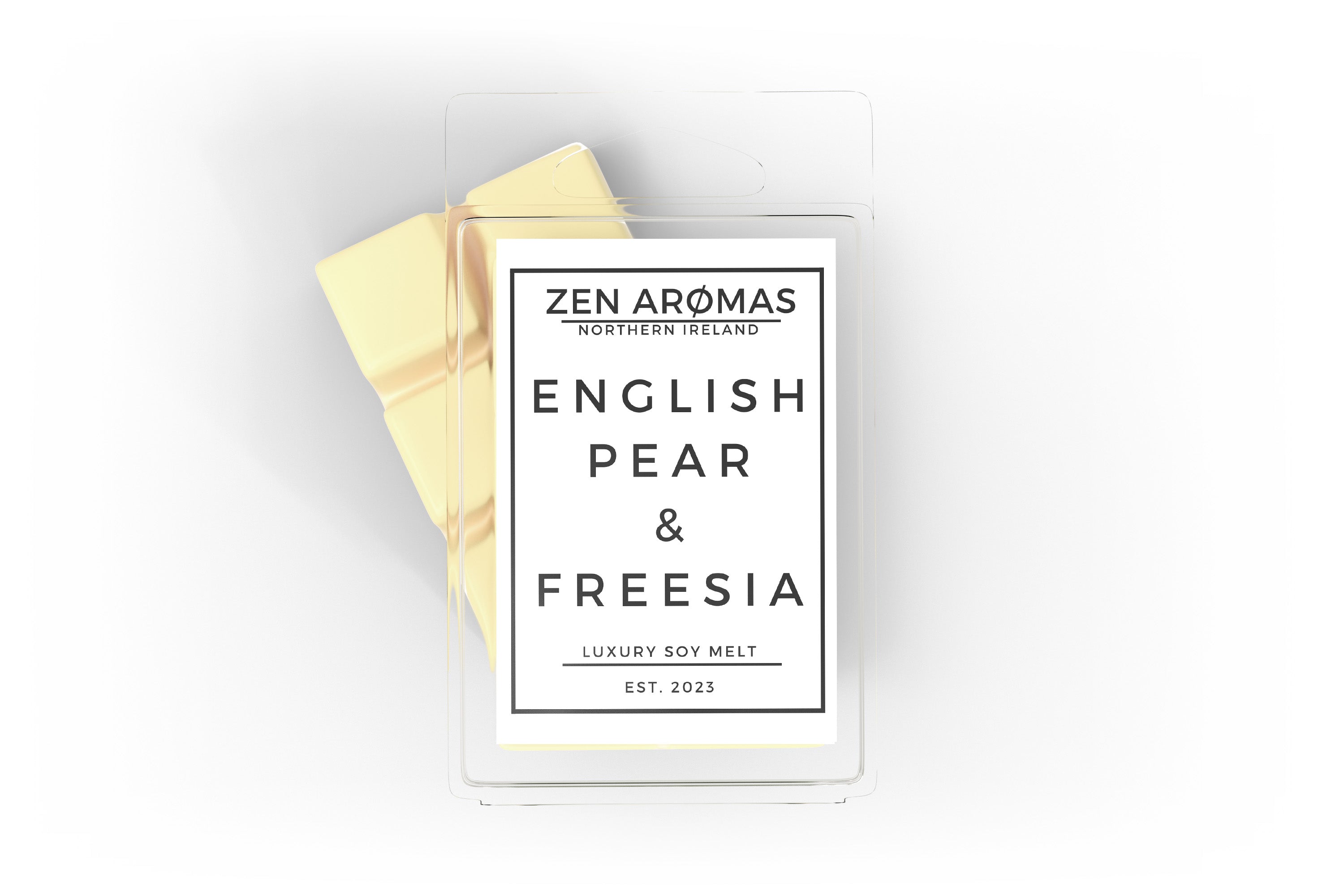 Luxury Soy Wax Melt- English Pear & Freesia