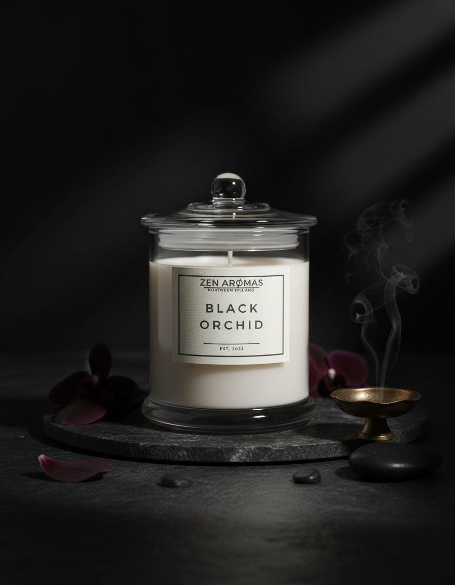 Naomi Collection Luxury Soy Candle – 364.5g
