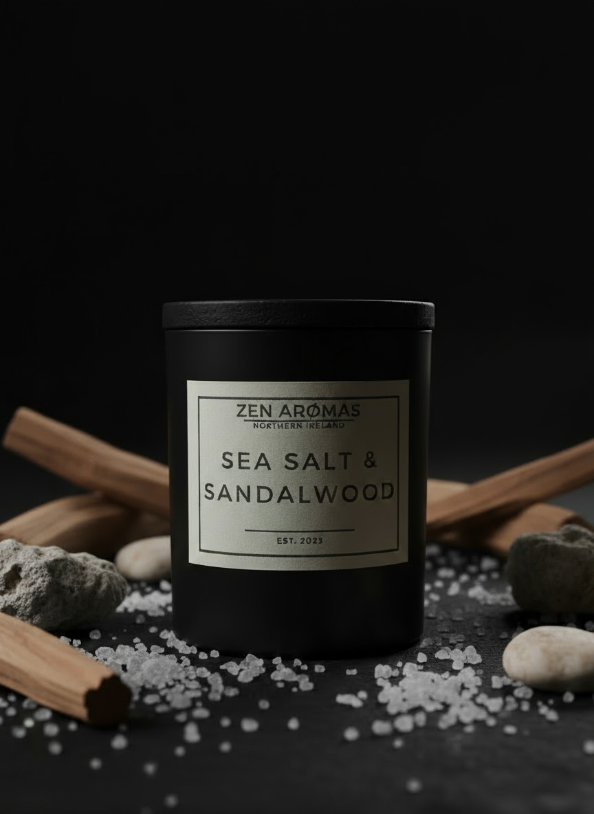 Signature Collection Luxury Soy Candle – 200g