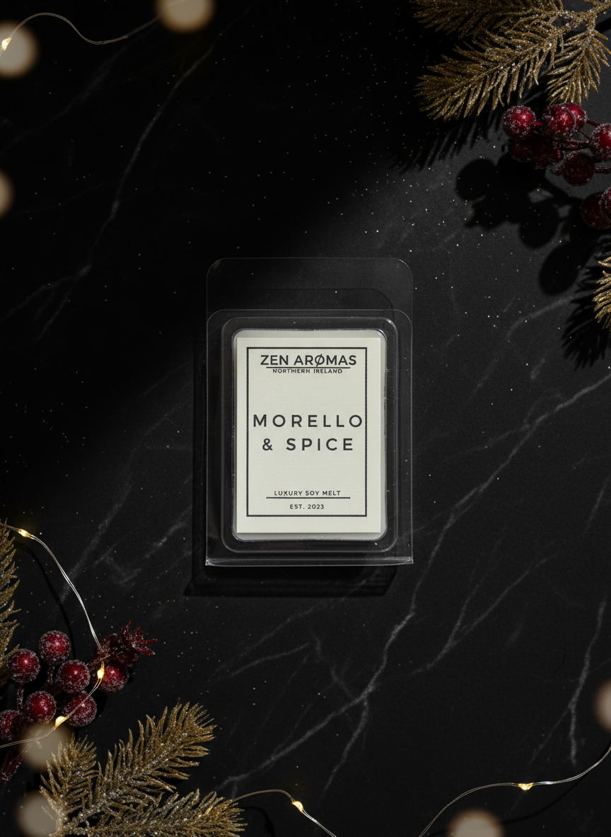 Zen Exclusive – Christmas Luxury Soy Wax Melts