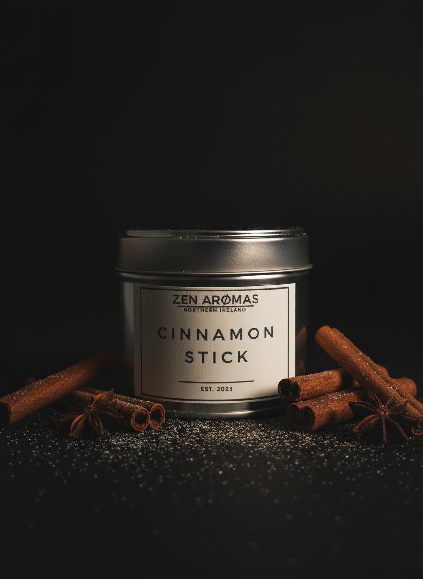 Christmas Tin Jar Candle Collection