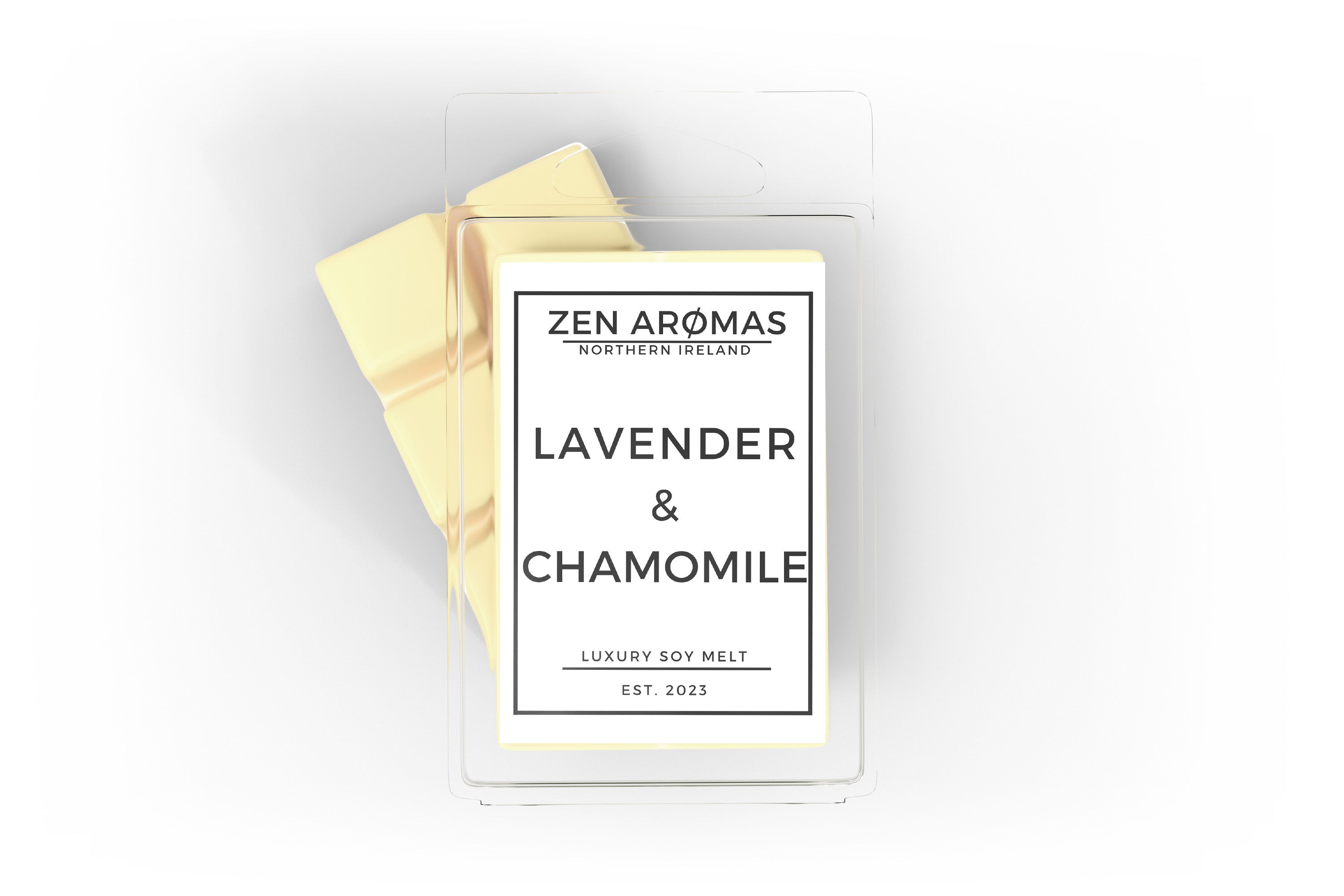 Luxury Soy Wax Melt - Lavender & Chamomile