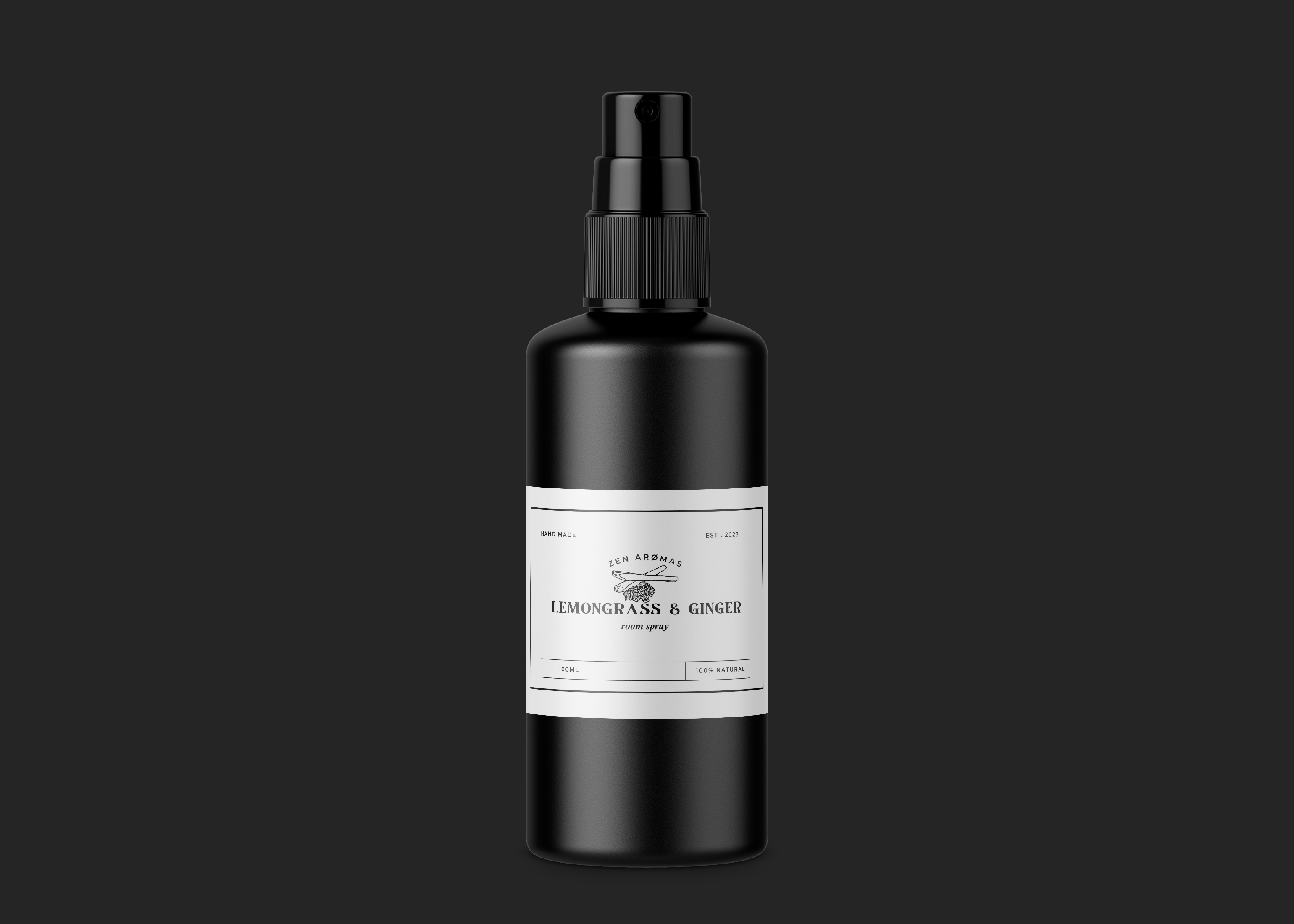 Room Spray - Lemongrass & Ginger