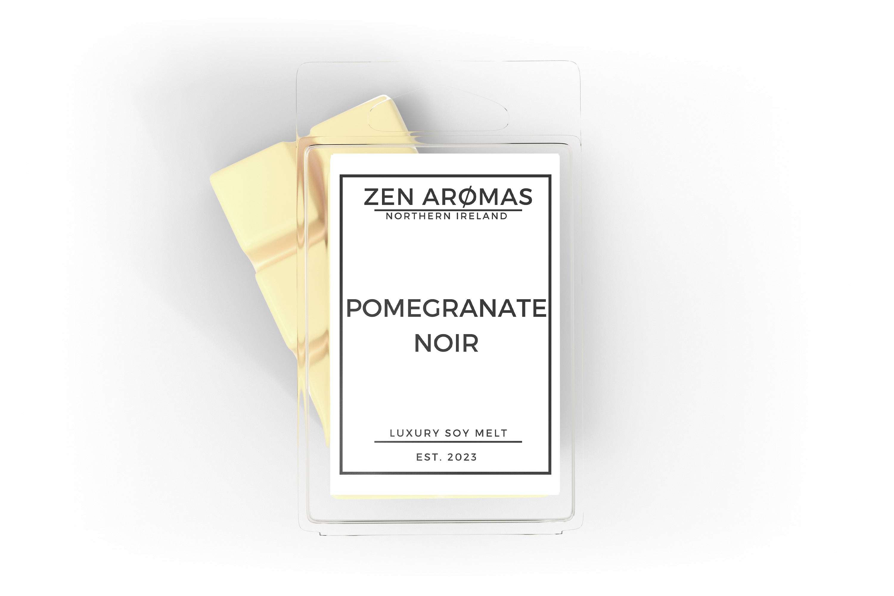 Luxury Soy Wax Melt - Pomegranate Noir