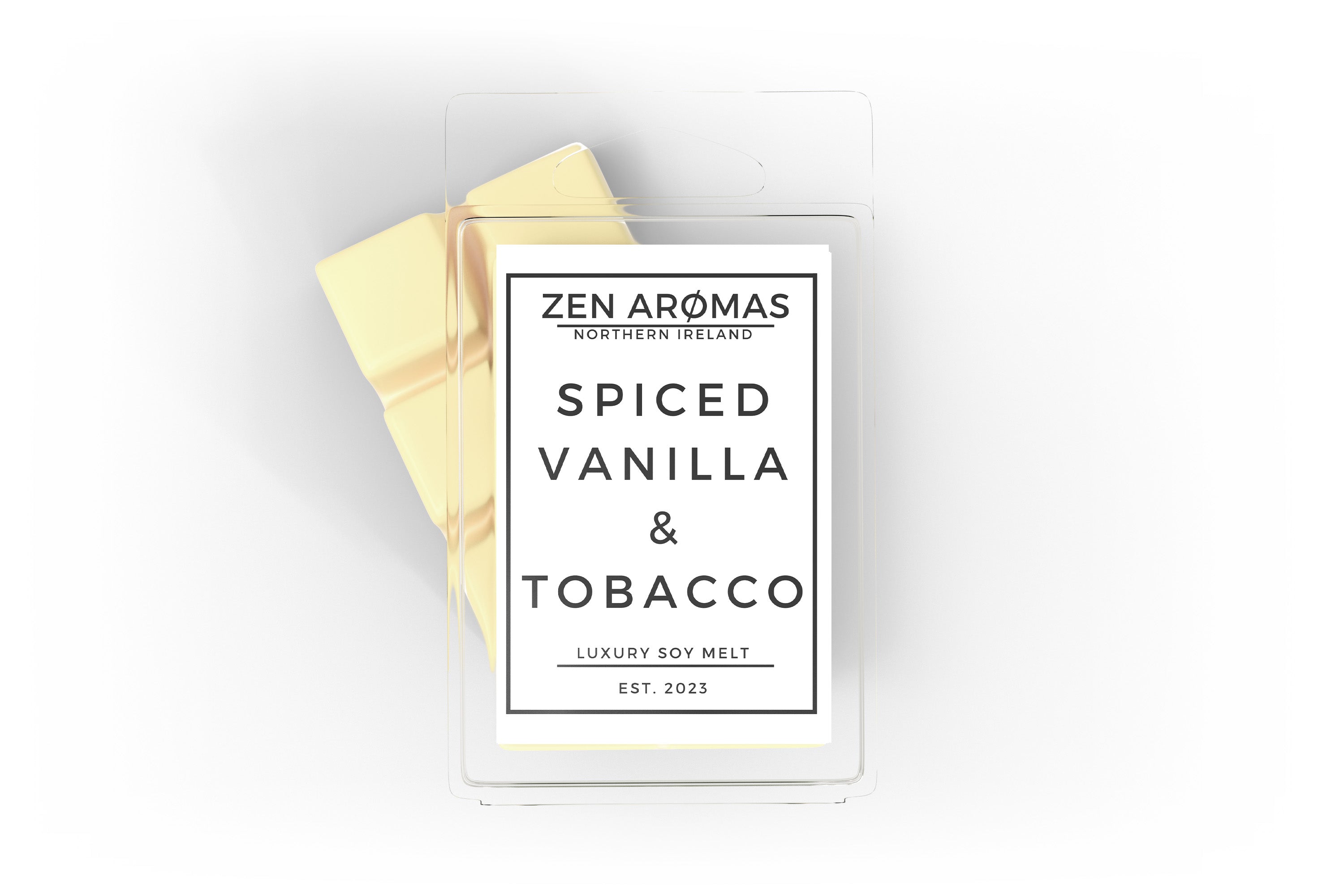 Luxury Soy Wax Melt- Spiced Vanilla & Tobacco